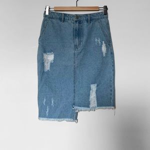 Forever21 Denim Skirt